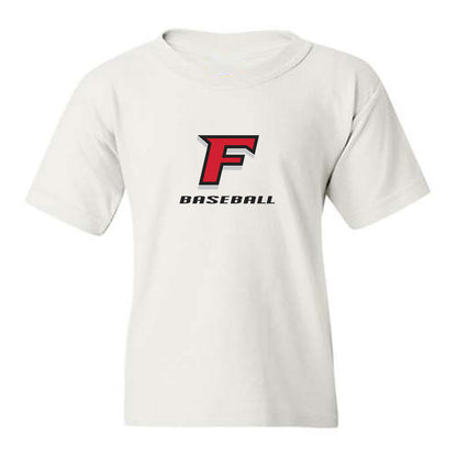 Fairfield - NCAA Baseball : Jack Sheldon - Classic Shersey Youth T-Shirt-0