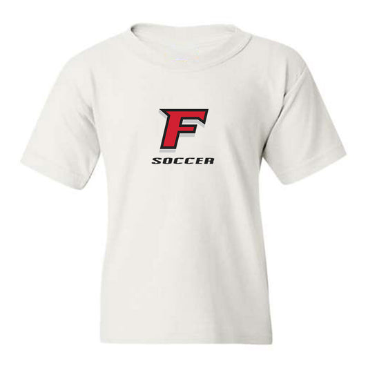 Fairfield - NCAA Men's Soccer : Owen Drummond - Classic Shersey Youth T-Shirt