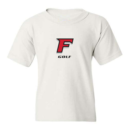 Fairfield - NCAA Women's Golf : Ainhoa Jauregi - Classic Shersey Youth T-Shirt-0