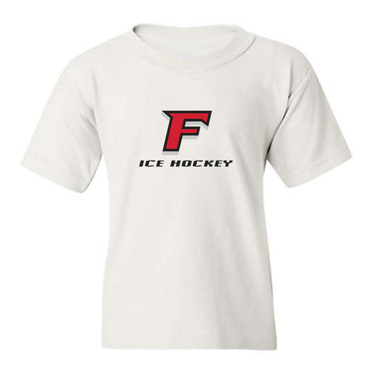 Fairfield - NCAA Men's Ice Hockey : Michael Gallagher - Classic Shersey Youth T-Shirt-0