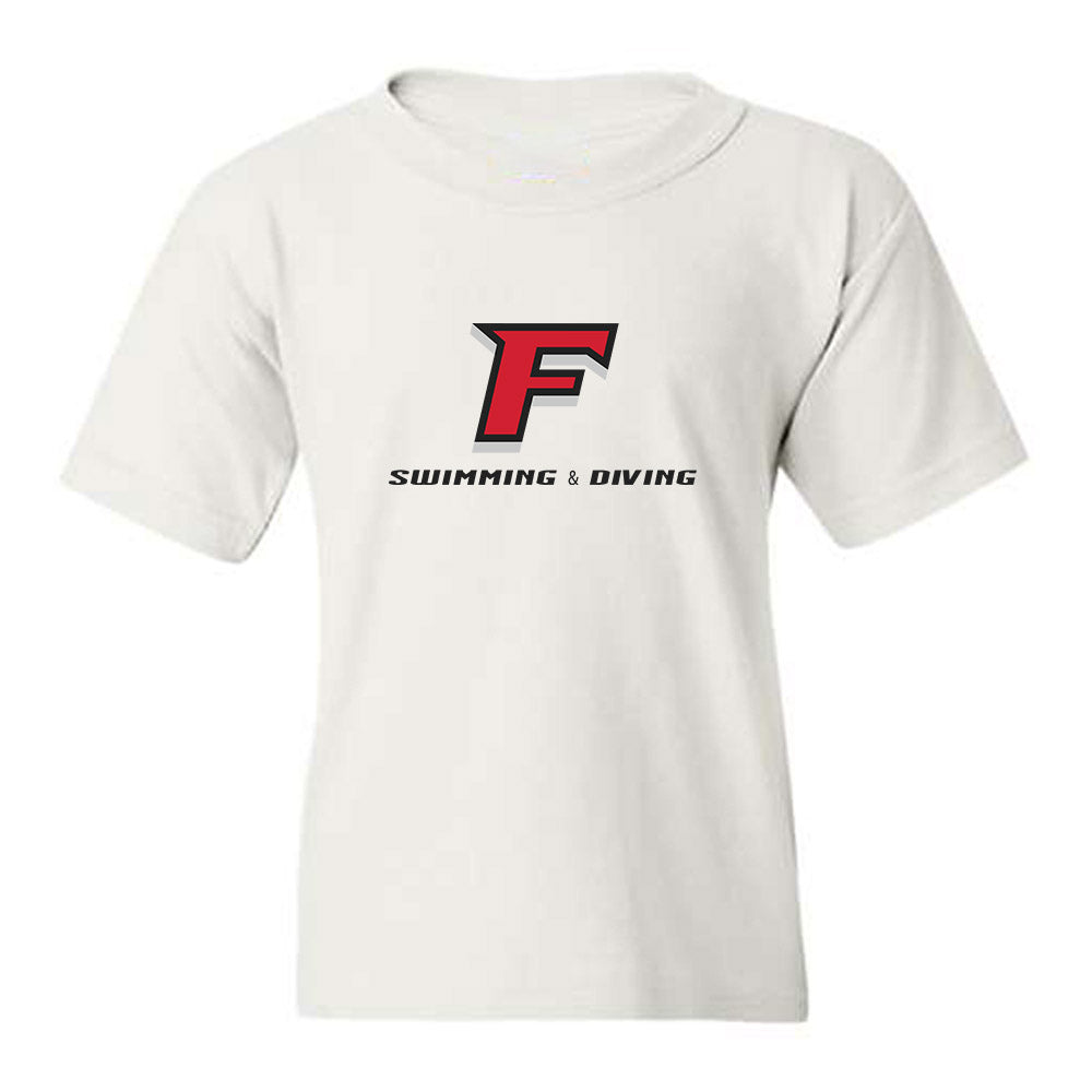 Fairfield - NCAA Women's Swimming & Diving : Riley Edge - Classic Shersey Youth T-Shirt-0