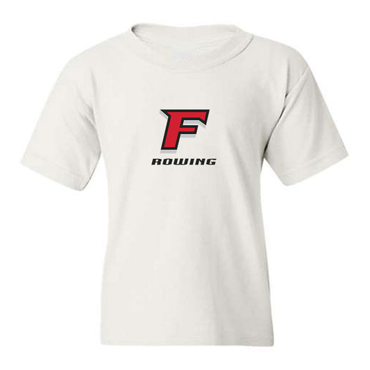 Fairfield - NCAA Men's Rowing : Maxim Tsavaris - Classic Shersey Youth T-Shirt-0