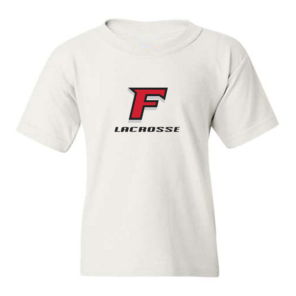 Fairfield - NCAA Men's Lacrosse : Jack Cox - Classic Shersey Youth T-Shirt-0