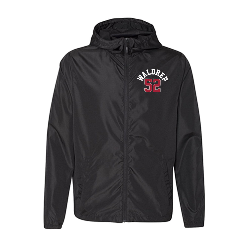 Alabama - NCAA Football : Mal Waldrep - Windbreaker-0