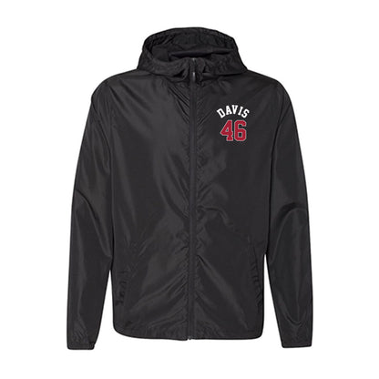 Alabama - NCAA Football : Chase Davis - Windbreaker Jacket Generic Shersey