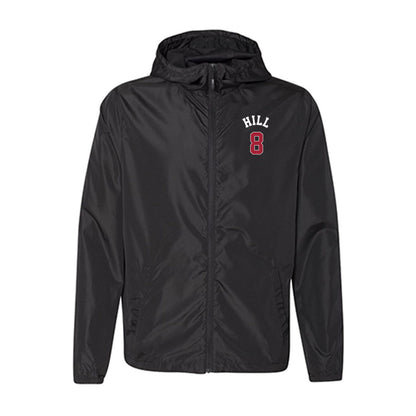 Alabama - NCAA Football : Justin Hill - Windbreaker-0