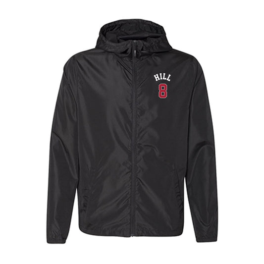 Alabama - NCAA Football : Justin Hill - Windbreaker-0