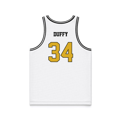 PFW - NCAA Men's Basketball : Darius Duffy - White Basketball Jersey-1