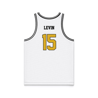 PFW - NCAA Men's Basketball : Yuval Levin - White Basketball Jersey-1