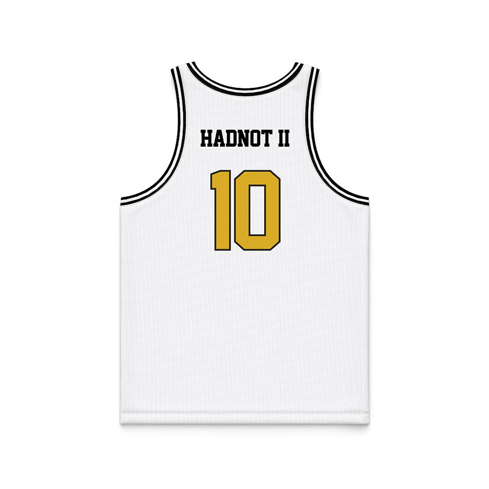 PFW - NCAA Men's Basketball : Corey Hadnot II - White Basketball Jersey