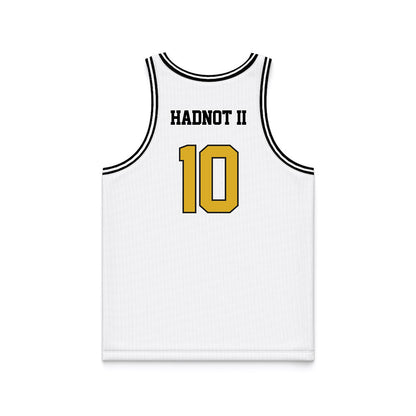 PFW - NCAA Men's Basketball : Corey Hadnot II - White Basketball Jersey