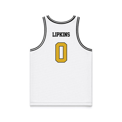 PFW - NCAA Men's Basketball : JaCorey Lipkins - White Basketball Jersey-1