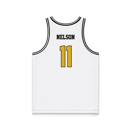 PFW - NCAA Men's Basketball : Maximus Nelson - White Basketball Jersey