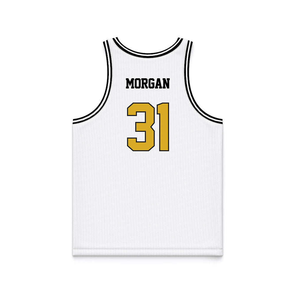 PFW - NCAA Men's Basketball : Quentin Morgan - White Basketball Jersey-1