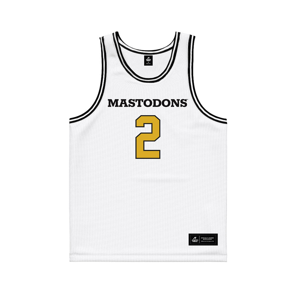 PFW - NCAA Men's Basketball : Mikale Stevenson - White Basketball Jersey-0