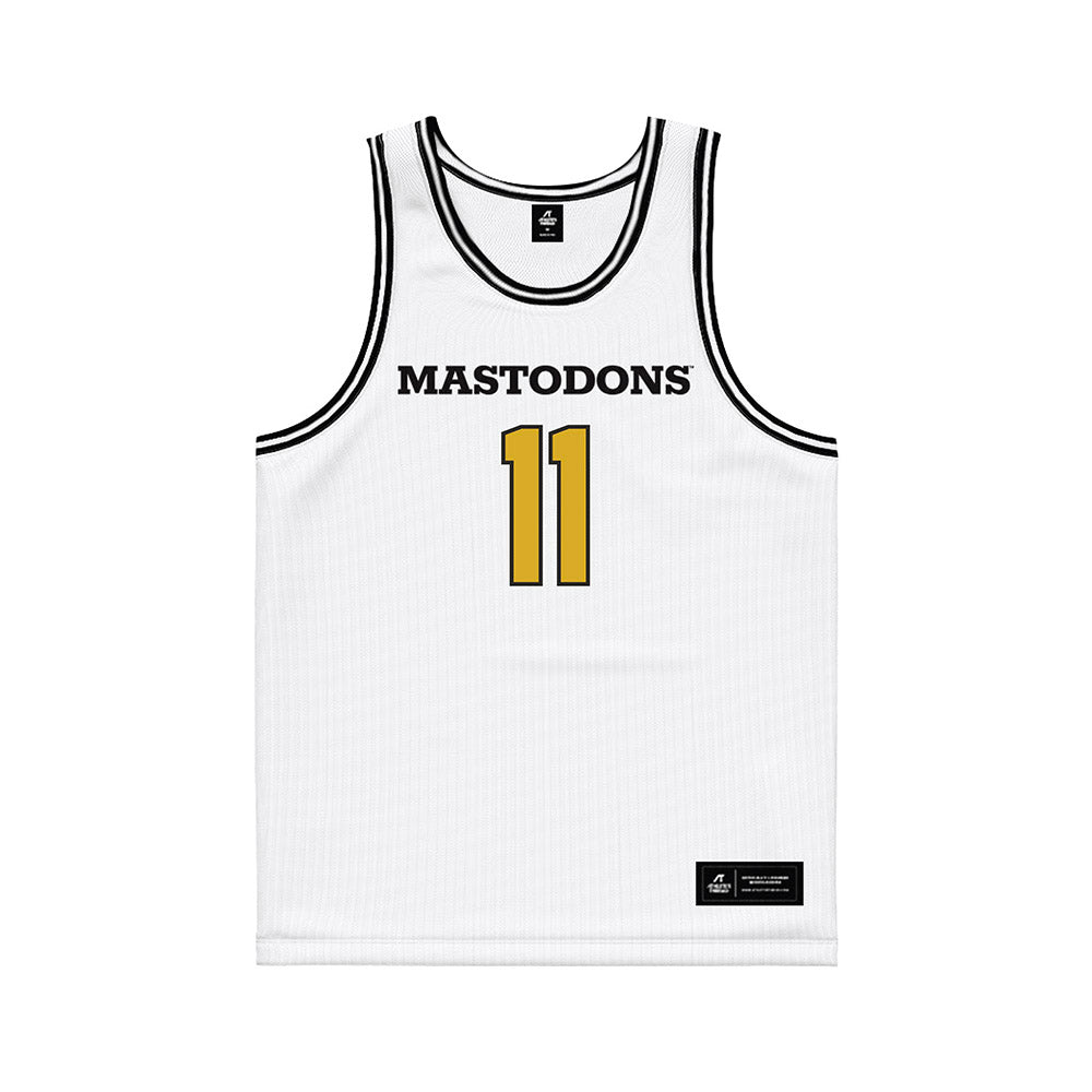 PFW - NCAA Men's Basketball : Maximus Nelson - White Basketball Jersey