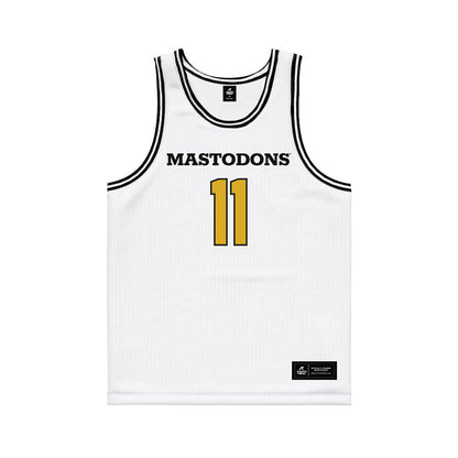 PFW - NCAA Men's Basketball : Maximus Nelson - White Basketball Jersey