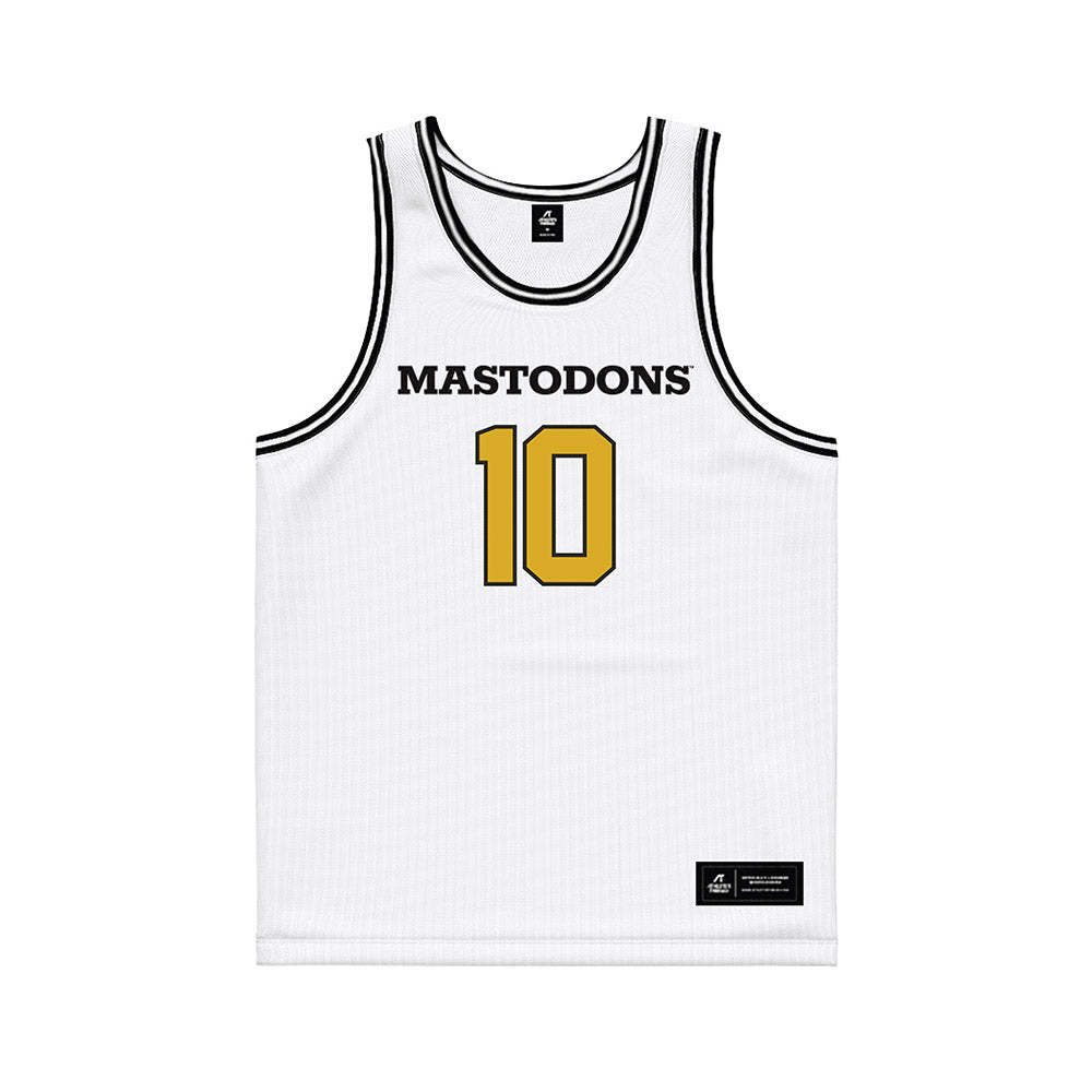 PFW - NCAA Men's Basketball : Corey Hadnot II - White Basketball Jersey