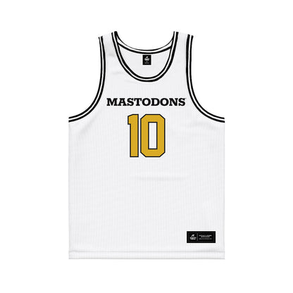 PFW - NCAA Men's Basketball : Corey Hadnot II - White Basketball Jersey