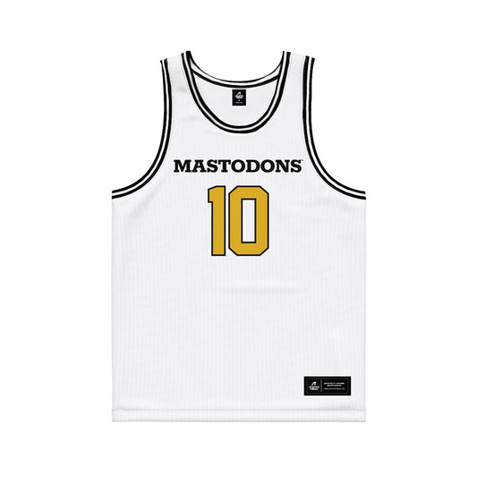PFW - NCAA Men's Basketball : Corey Hadnot II - White Basketball Jersey