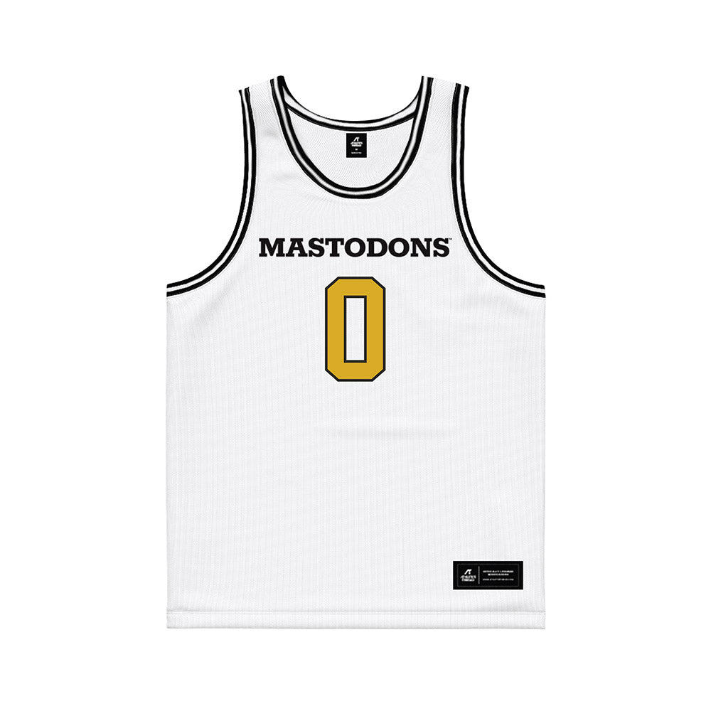 PFW - NCAA Men's Basketball : JaCorey Lipkins - White Basketball Jersey-0