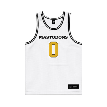 PFW - NCAA Men's Basketball : JaCorey Lipkins - White Basketball Jersey-0