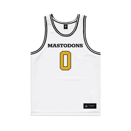 PFW - NCAA Men's Basketball : JaCorey Lipkins - White Basketball Jersey-0