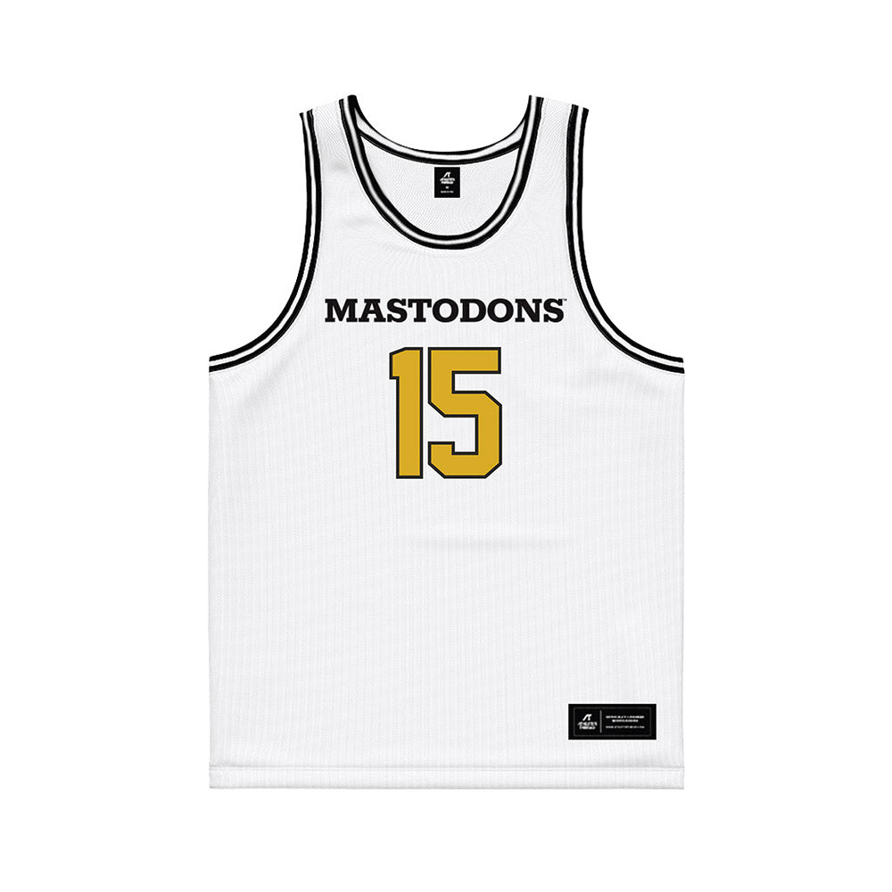 PFW - NCAA Men's Basketball : Yuval Levin - White Basketball Jersey-0