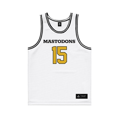 PFW - NCAA Men's Basketball : Yuval Levin - White Basketball Jersey-0