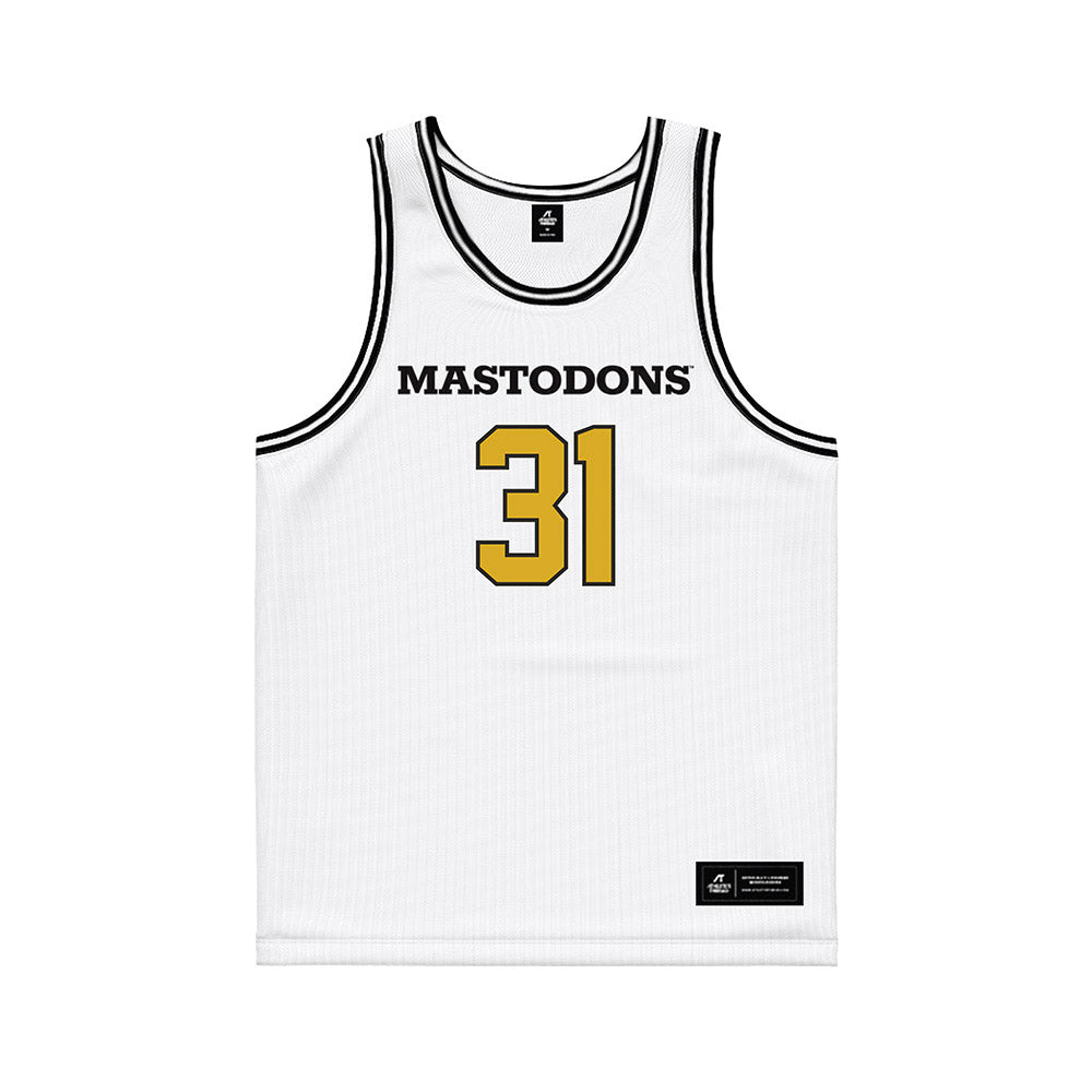 PFW - NCAA Men's Basketball : Quentin Morgan - White Basketball Jersey-0