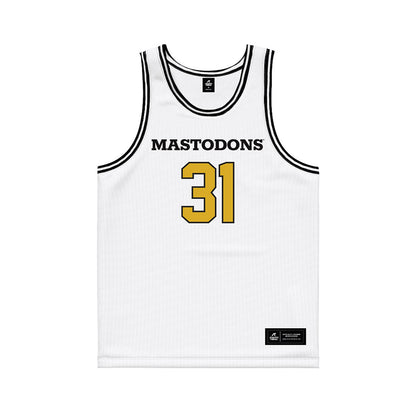 PFW - NCAA Men's Basketball : Quentin Morgan - White Basketball Jersey-0