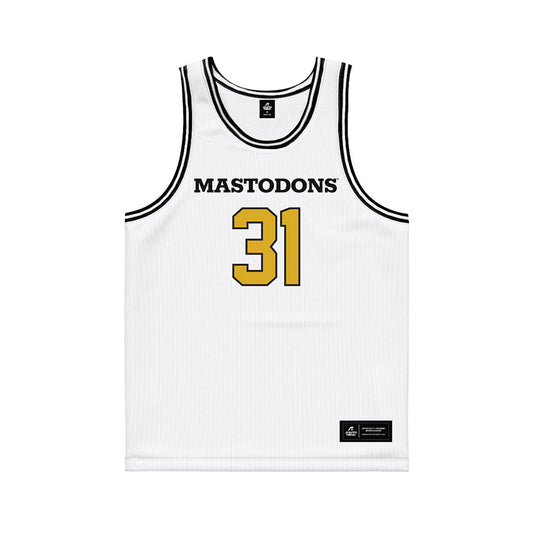 PFW - NCAA Men's Basketball : Quentin Morgan - White Basketball Jersey-0