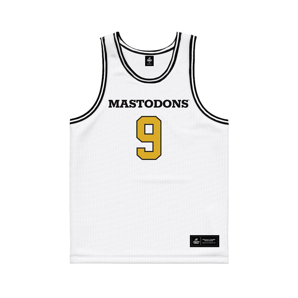 PFW - NCAA Men's Basketball : Deandre Craig - White Basketball Jersey-0