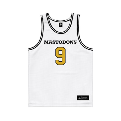 PFW - NCAA Men's Basketball : Deandre Craig - White Basketball Jersey-0