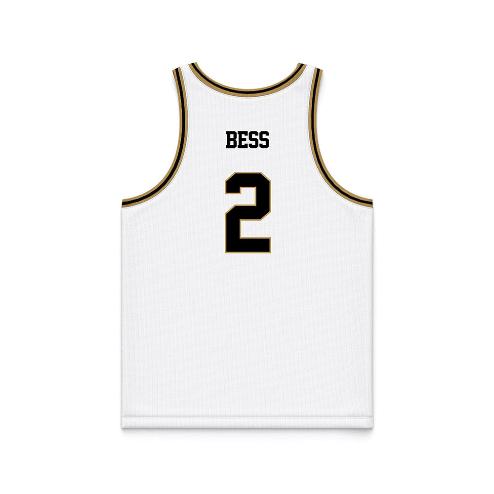 PFW - NCAA Women's Basketball : Rylee Bess - White Basketball Jersey-1