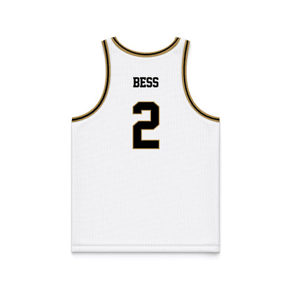 PFW - NCAA Women's Basketball : Rylee Bess - White Basketball Jersey-1
