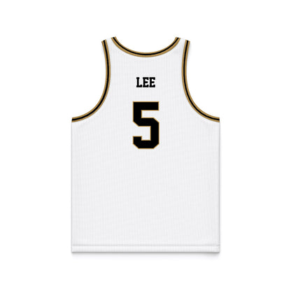 PFW - NCAA Women's Basketball : Lauren Lee - White Basketball Jersey-1