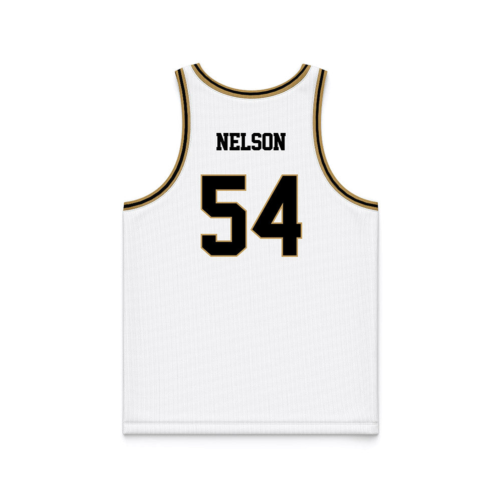 PFW - NCAA Women's Basketball : Alana Nelson - White Basketball Jersey-1