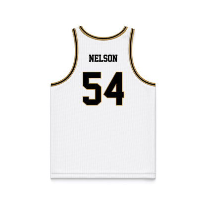 PFW - NCAA Women's Basketball : Alana Nelson - White Basketball Jersey-1