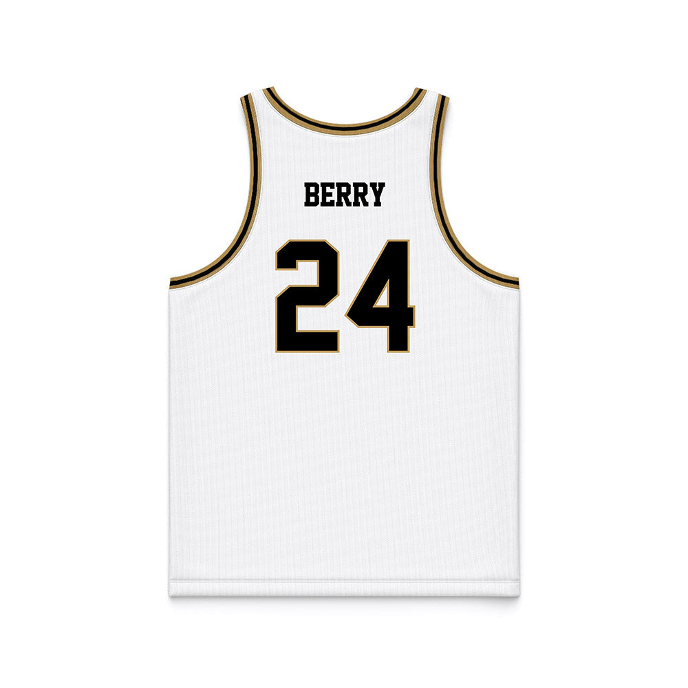 PFW - NCAA Women's Basketball : Alyssa Berry - White Basketball Jersey-1