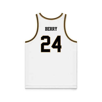 PFW - NCAA Women's Basketball : Alyssa Berry - White Basketball Jersey-1