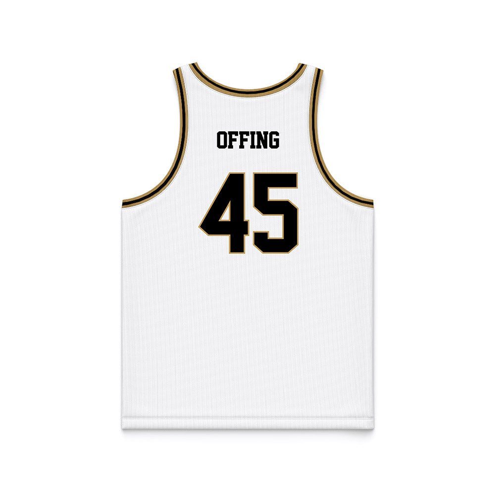 PFW - NCAA Women's Basketball : Hillary Offing - White Basketball Jersey
