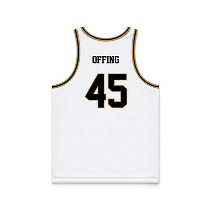 PFW - NCAA Women's Basketball : Hillary Offing - White Basketball Jersey