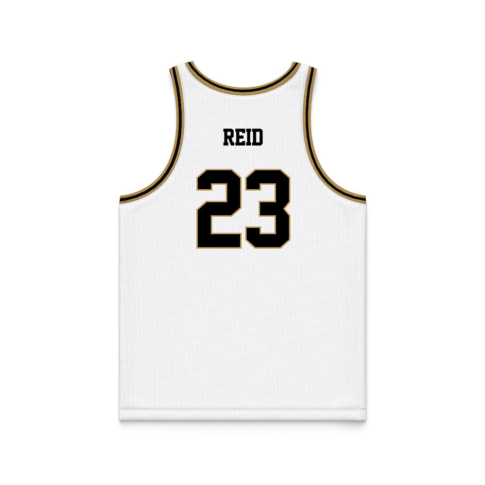 PFW - NCAA Women's Basketball : Jordan Reid - White Basketball Jersey-1