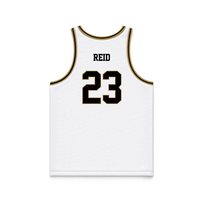 PFW - NCAA Women's Basketball : Jordan Reid - White Basketball Jersey-1