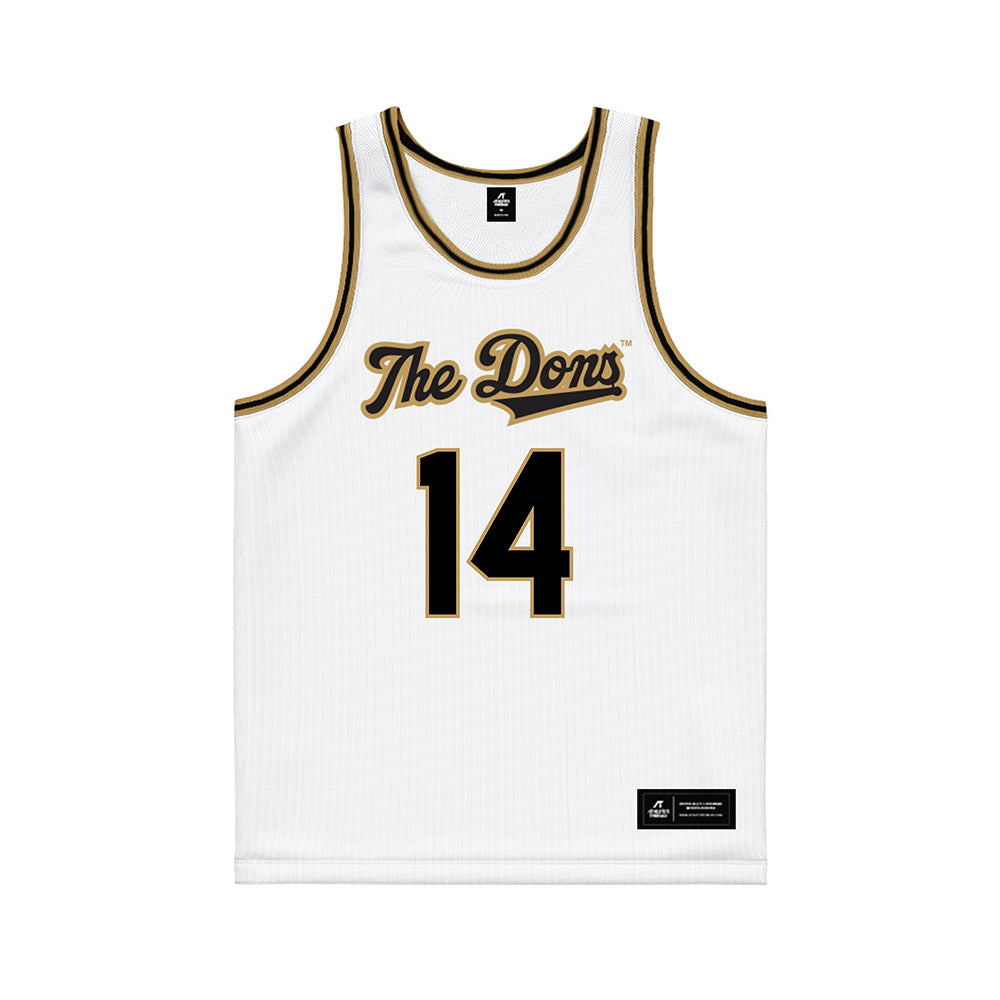 PFW - NCAA Women's Basketball : Lili Krasovec - White Basketball Jersey-0
