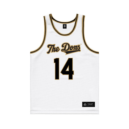 PFW - NCAA Women's Basketball : Lili Krasovec - White Basketball Jersey-0