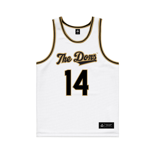 PFW - NCAA Women's Basketball : Lili Krasovec - White Basketball Jersey-0