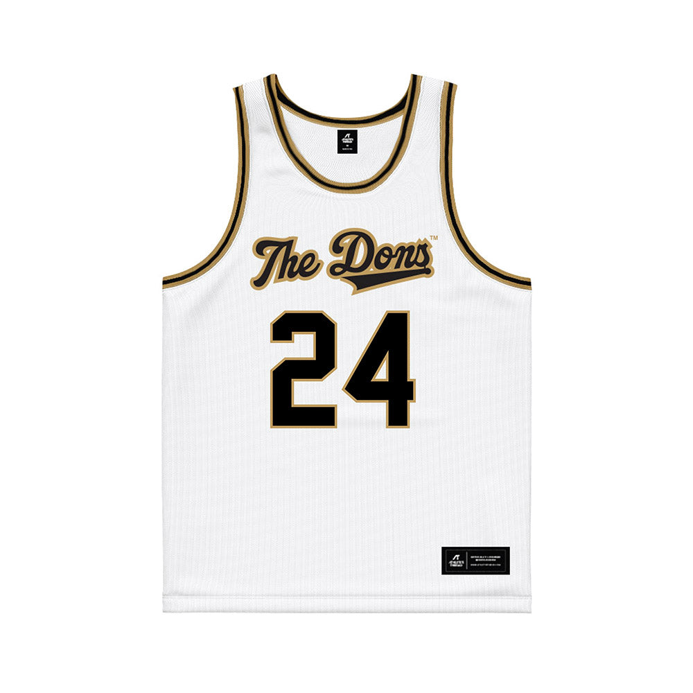 PFW - NCAA Women's Basketball : Alyssa Berry - White Basketball Jersey-0