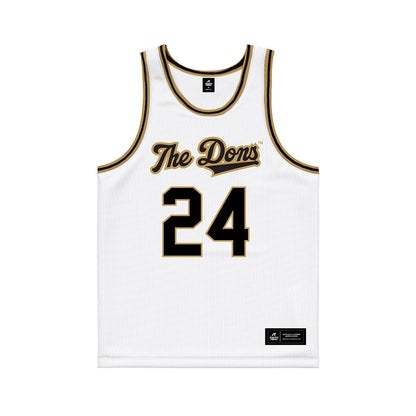 PFW - NCAA Women's Basketball : Alyssa Berry - White Basketball Jersey-0
